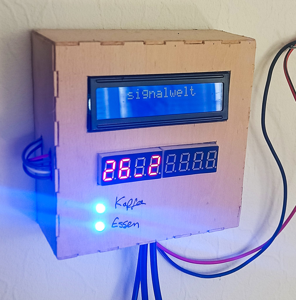 Mittelkonsole – Detailansicht der Anzeige