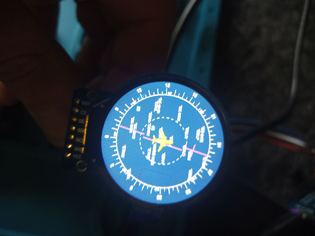 Flugzeugcockpit – Rohbau der Grundkonstruktion