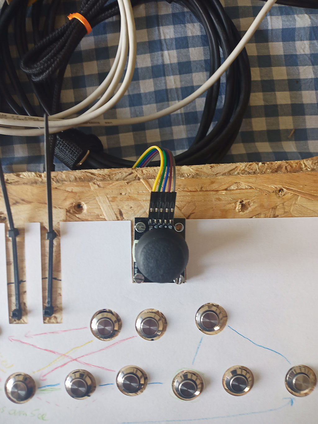 Flippi – Detail aus der Werkstatt