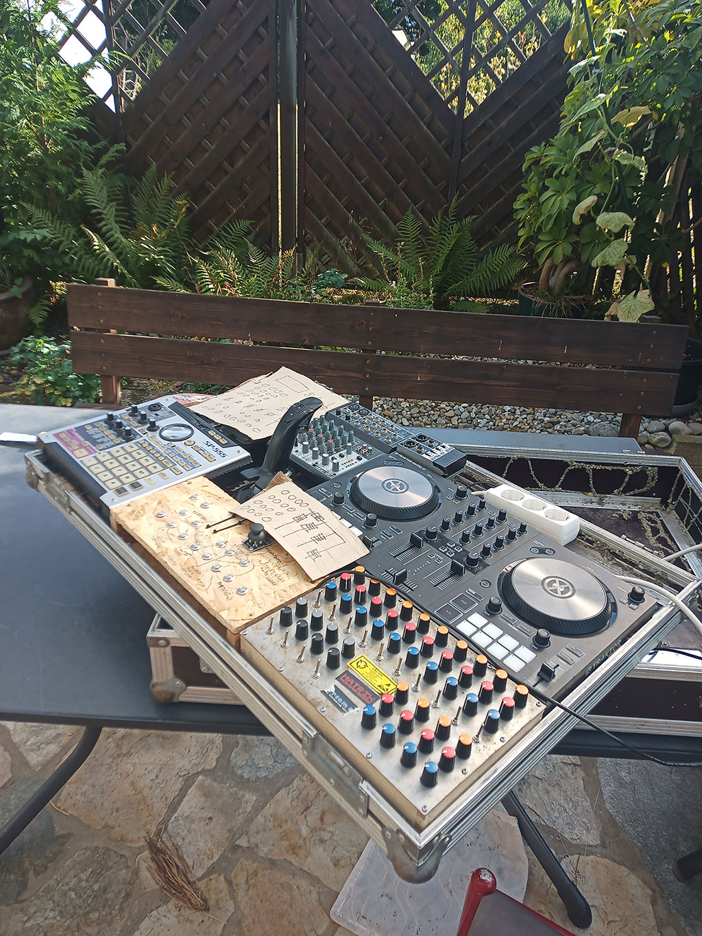 Flippi – Zwischenstand beim Zusammenbau