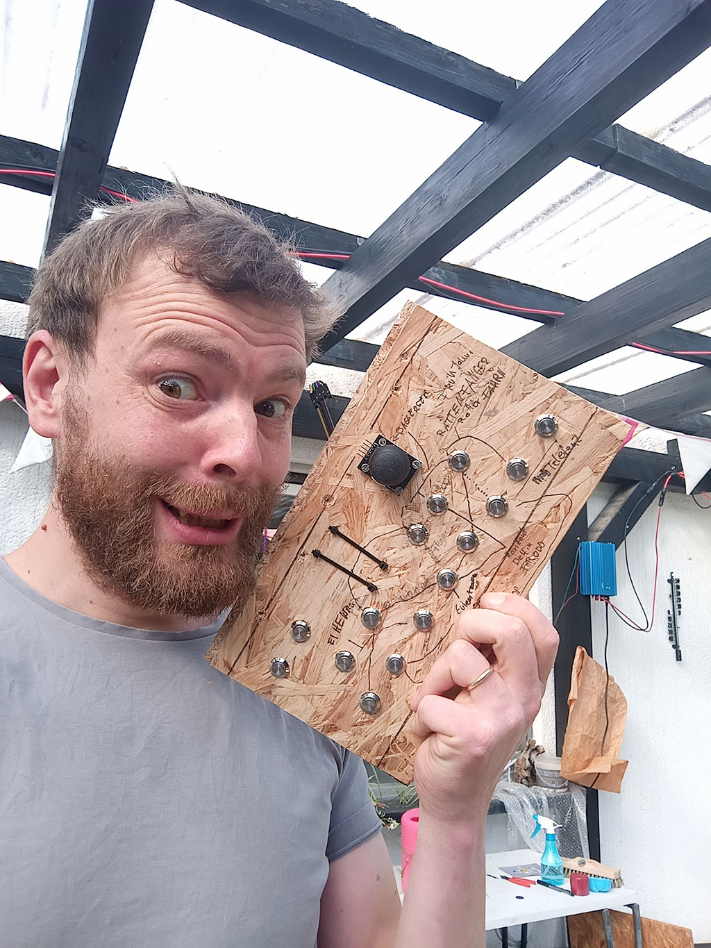 Flippi – Bedienung in Aktion