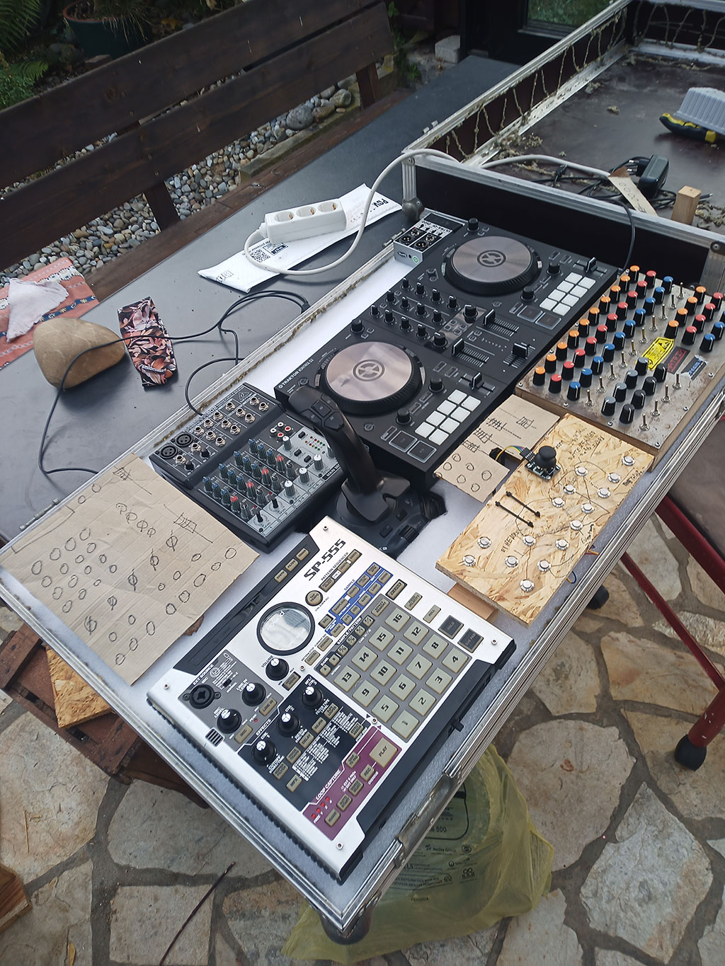 Flippi – Flippi im Konzert-Einsatz