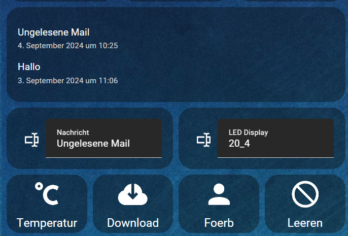 Mittelkonsole-Display – verschiedene Infoanzeigen im Detail